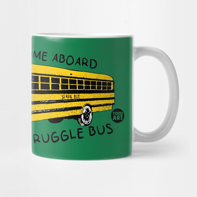 struggle bus by toddgoldmanart